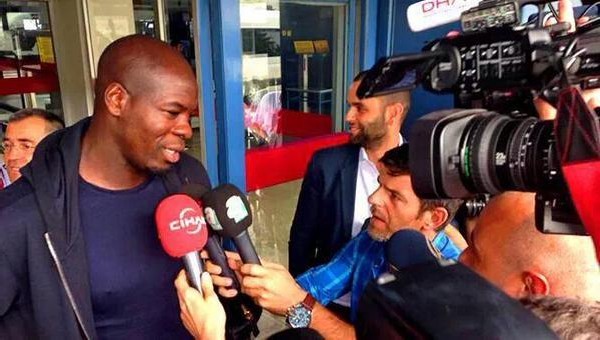 Trabzonspor, Christopher Samba ile anlaştı