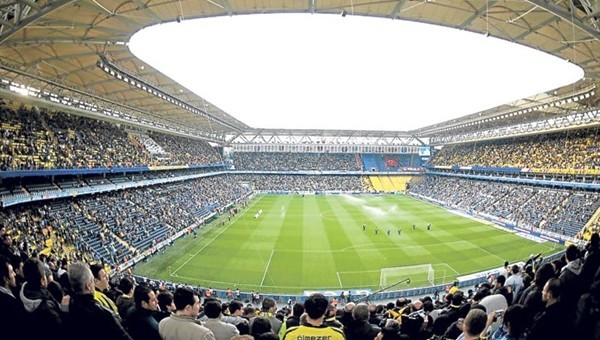 Türkiye'nin ilk yeni nesil stadyumu