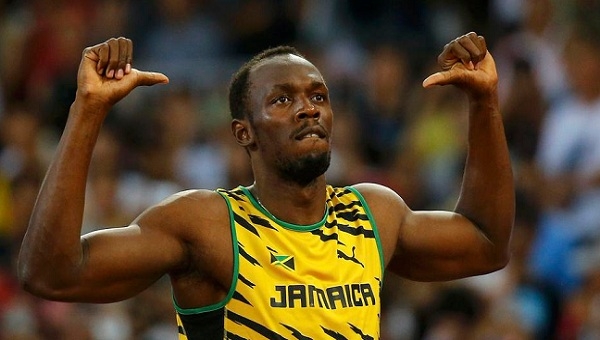 Usain Bolt geçilmiyor