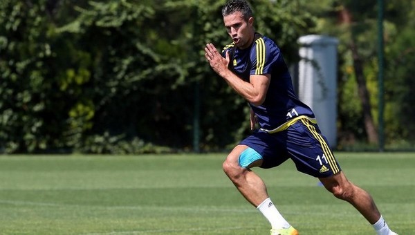 Van Persie: 'Oynat beni hocam'