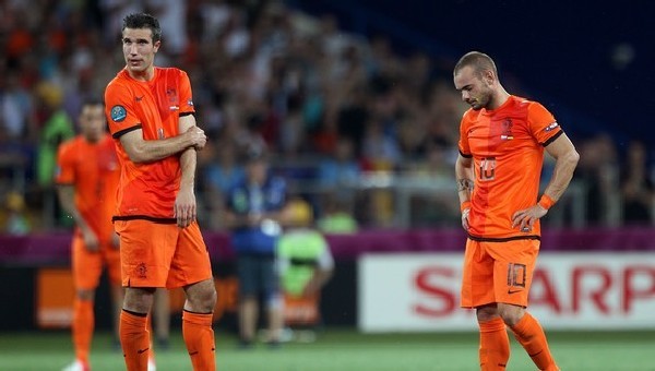 Hollanda'nın kadrosu açıklandı! Van Persie ve Sneijder...