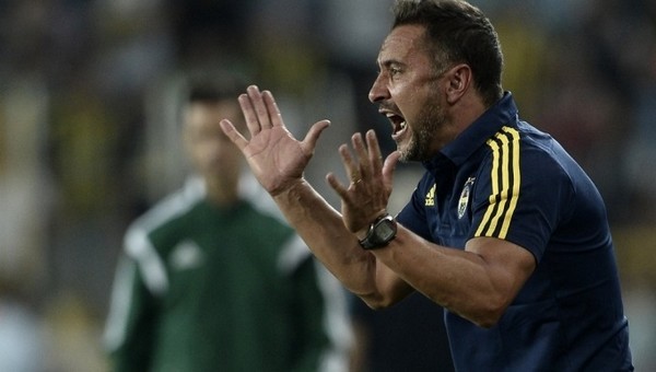 Vitor Pereira: 'Devler Ligi'ne kalacağız'