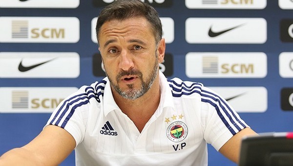 'Vitor Pereira doğru yolda ilerliyor'