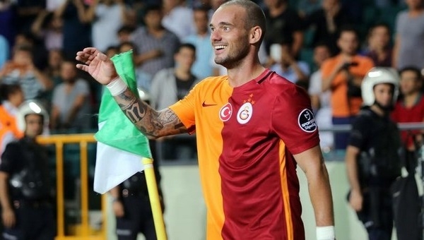 Wesley Sneijder: 'Golü kimin attığı önemli değil'