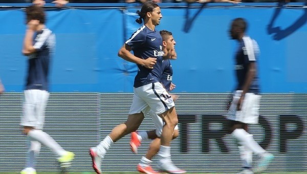 Zlatan Ibrahimovic'ten iyi haber