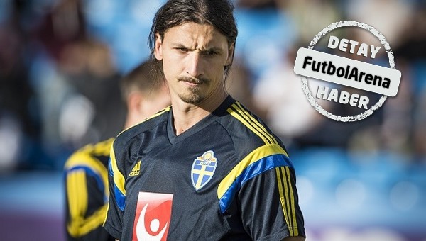 Zlatan için bu da konuşuluyor