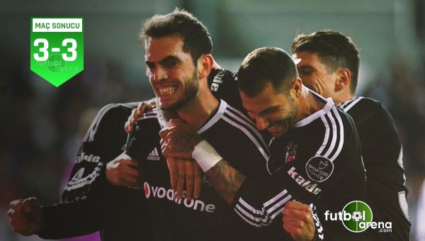 6 gol var kazanan yok