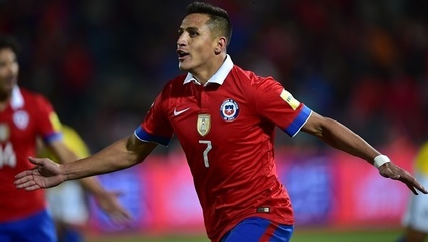 Alexis Sanchez, Lewandowski'ye rakip oldu