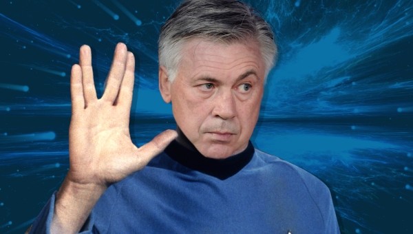 Ancelotti, Uzay Yolu filminde rol alıyor