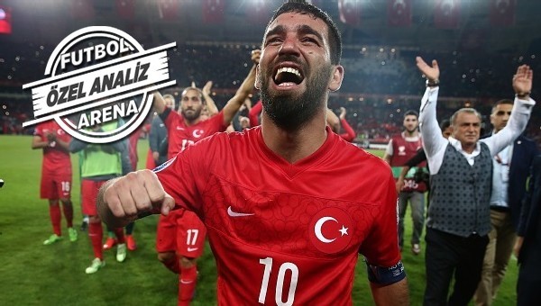 Arda Turan enler arasına girdi