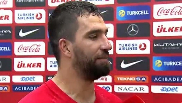 Arda Turan: 'Hayal satmadık'