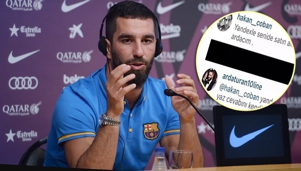 Arda Turan'dan Fenerbahçeli taraftara şok yanıt