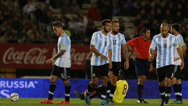 Arjantin'de Messi yok, galibiyet yok!