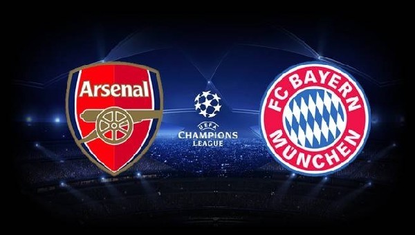 Arsenal, Bayern Münih'i yenmek zorunda