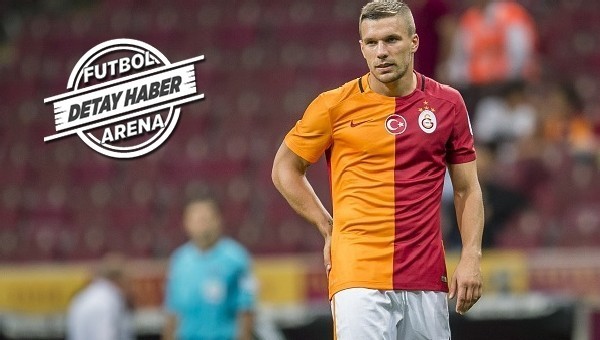 Lukas Podolski, Galatasaray'da kendine geldi