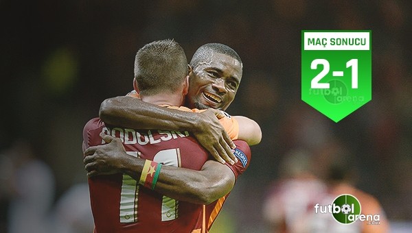 Aslan evinde Benfica'yı avladı