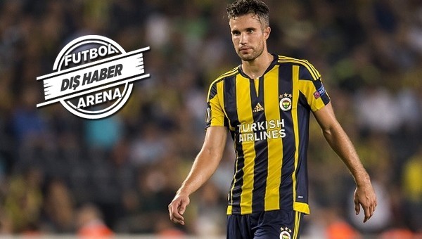 Barcelona, Van Persie'nin peşinde