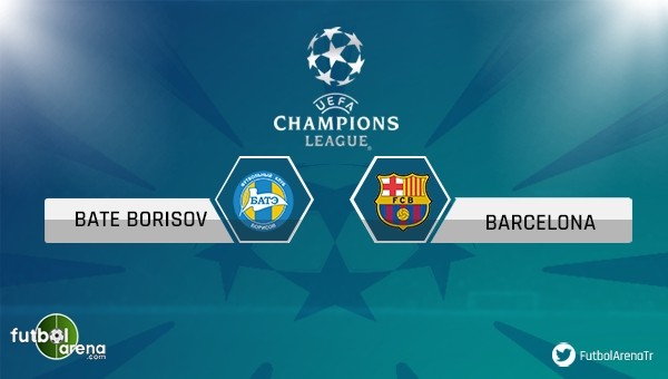 Bate - Barcelona maçı saat kaçta, hangi kanalda?