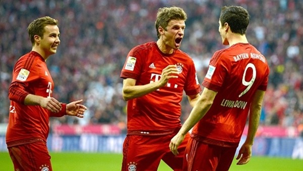 Bayern Münih çok farklı!