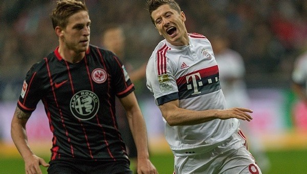 Bayern Münih'in serisi bozuldu