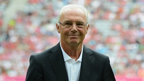 Beckenbauer, sorumluluğu üzerine aldı