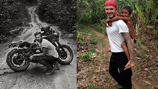 Beckham belgesel için dünyayı geziyor