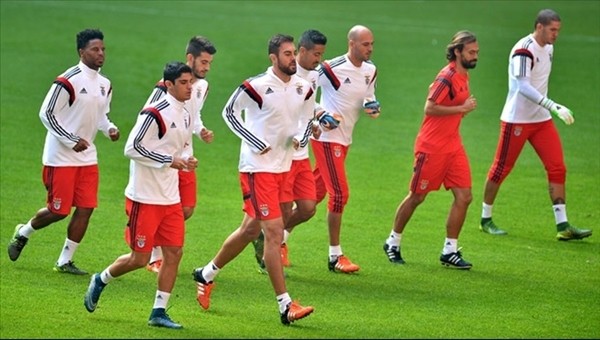 Benfica'da Galatasaray mesaisi hazırlıkları