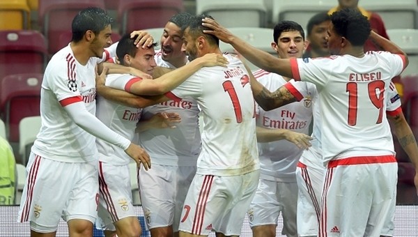 Benfica TT Arena'da tarihe geçti