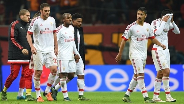 Benfica'nın Türkiye kabusu devam ediyor