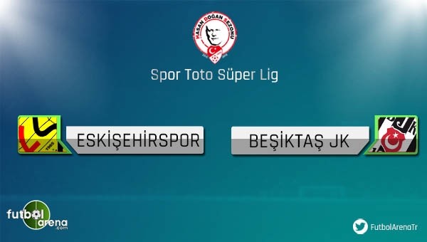 Beşiktaş 59. kez Eskişehir karşısında