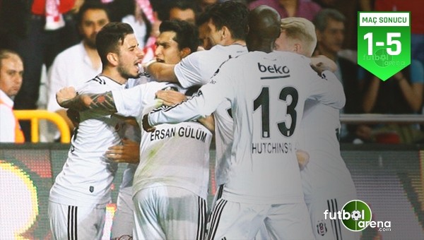 Beşiktaş açılışı farklı yaptı