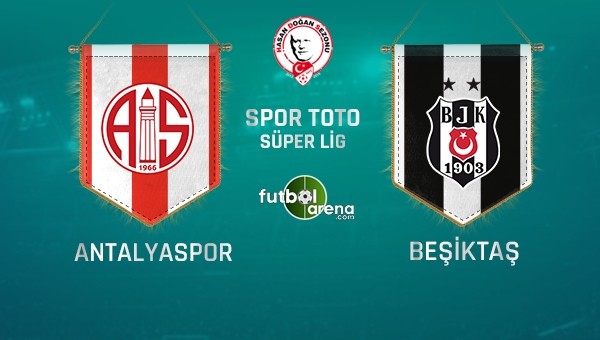 Beşiktaş, Antalya deplasmanında