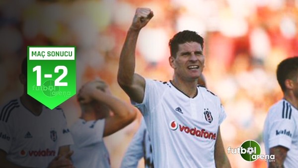 Beşiktaş'ı Mario Gomez uçurdu