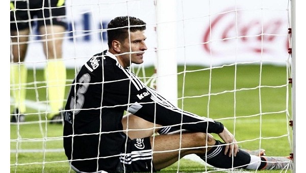 Beşiktaş yine başaramadı 3. kez...