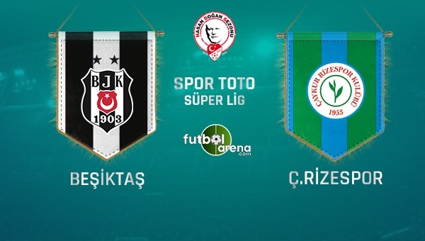 Beşiktaş'ın Rizespor üstünlüğü