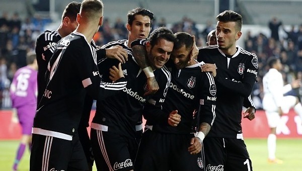 'Beşiktaşlı futbolcular havaya girmiş'