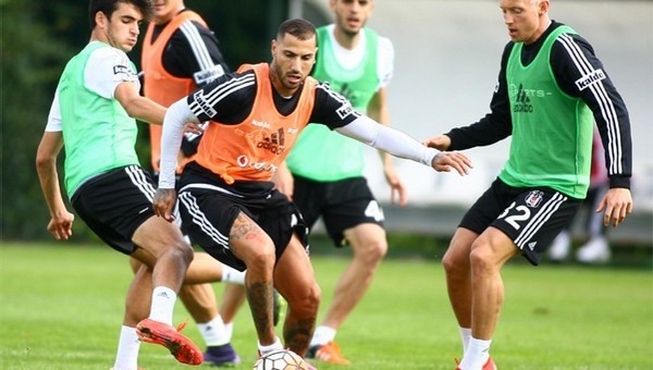 Beşiktaş'ta çalışmalar devam ediyor