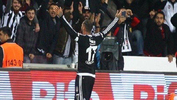Beşiktaş'ta gecenin kahramanı Quaresma konuştu