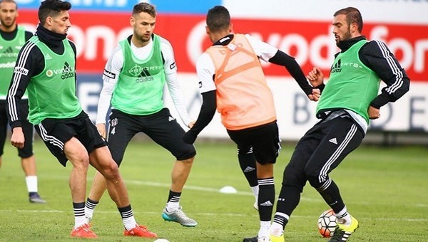 Beşiktaş'ta Kasımpaşa hazırlıkları başladı