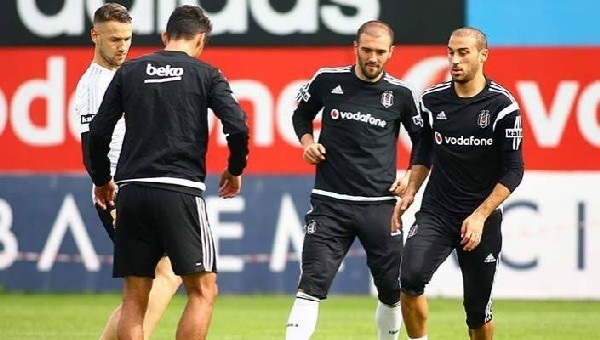 Beşiktaş'ta Lokomotiv hazırlıkları