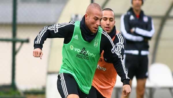 Beşiktaş'ta Lokomotiv Moskova hazırlığı