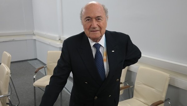 Blatter'den men cezasına itiraz