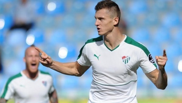 Bursaspor, Necid'le kazanıyor