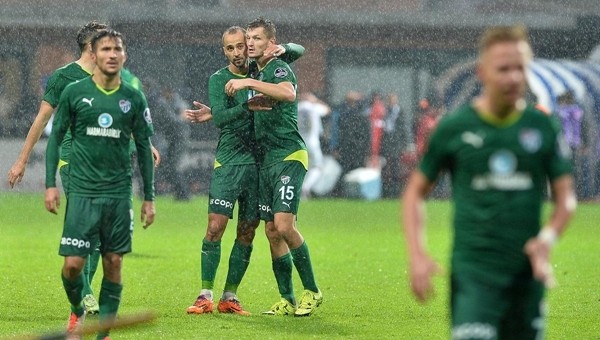 Bursaspor şeytanın bacağını kırdı