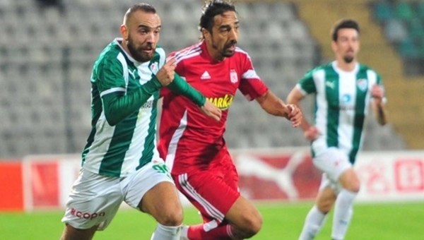 Bursaspor'dan 5 galibiyet, 5 mağlubiyet