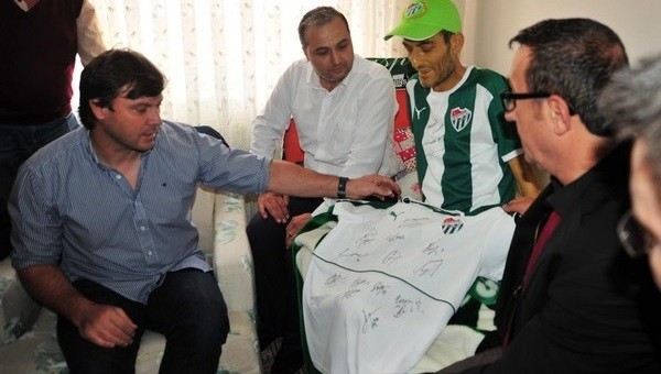 Bursaspor'lu taraftar hayatını kaybetti