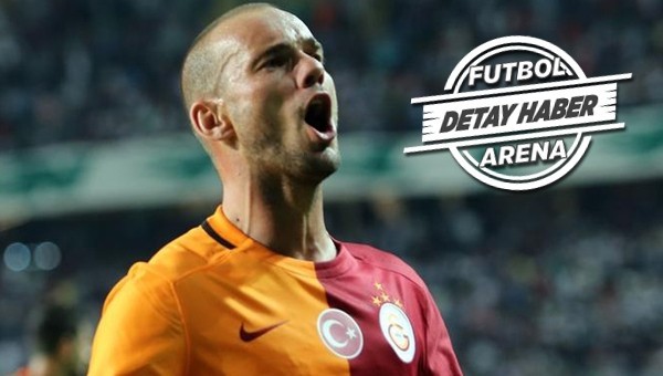 Cimbom Sneijder'siz zorlanıyor!