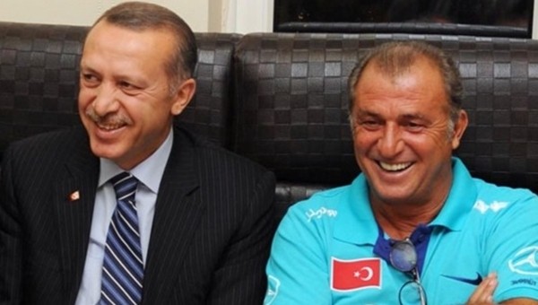 Cumhurbaşkanından Fatih Terim'e tebrik