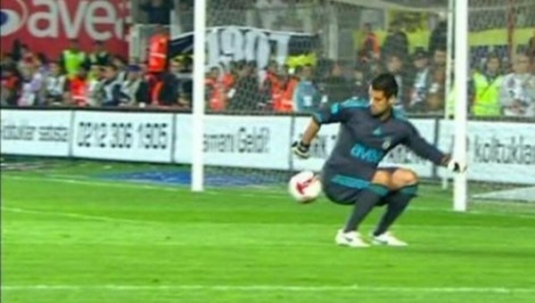 Derbide Volkan Demirel için ilginç bahis