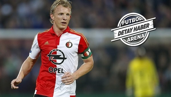 Dirk Kuyt, Fenerbahçe'yi solladı